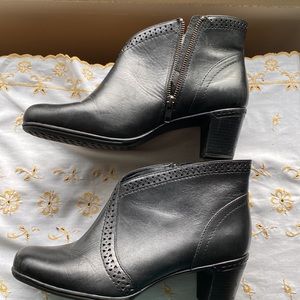 Rockport Leather Boots -size 9.5 W